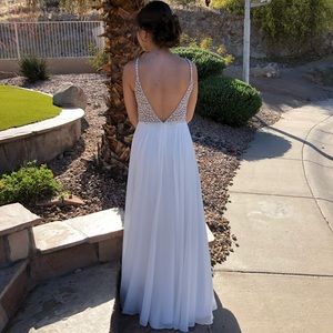 Lulus beaded wedding dress Clearance